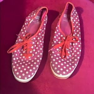 Keds by Kate Spade PolkaDot sneakers
